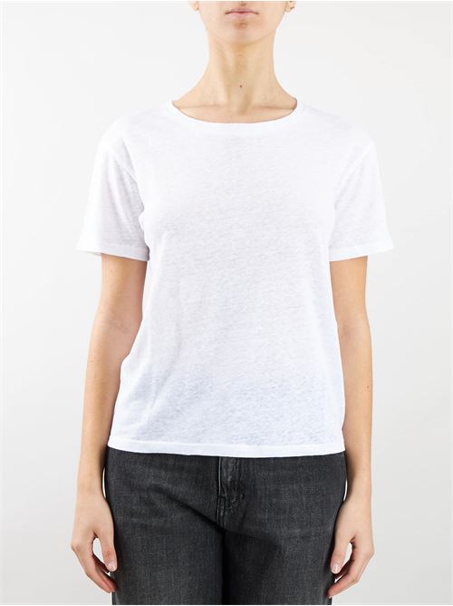 Linen t-shirt Not Shy NOT SHY | T-shirt | 44050222